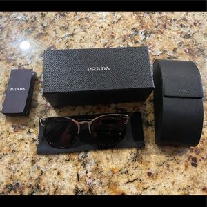 Prada Cat Eye Sunglasses